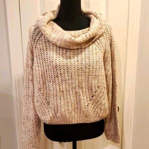 Moon & Madison cowl neck sweater